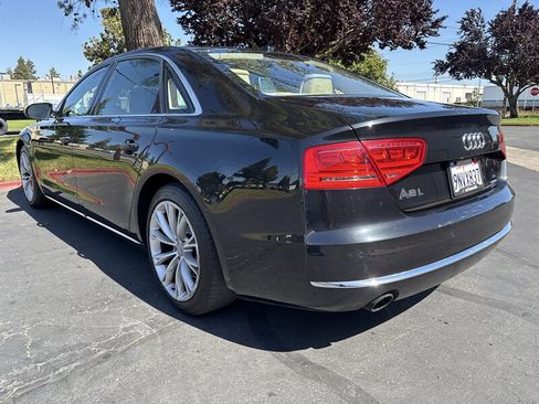 Used 2013 Audi A8 L 3.0T w/ Driver Assistance Pkg AWD/4WD image 9