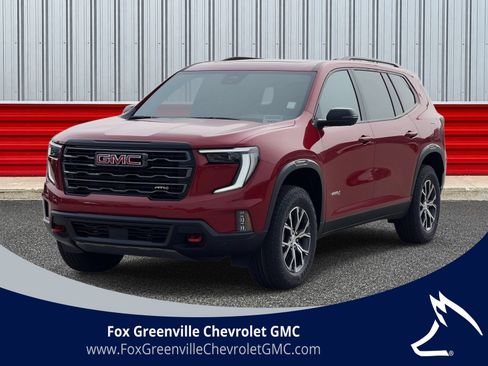 New 2027 GMC Acadia AT4 w/ Luxury Package AWD/4WD image 1