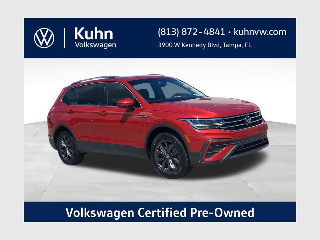 Certified 2023 Volkswagen Tiguan SE FWD 360° Tour