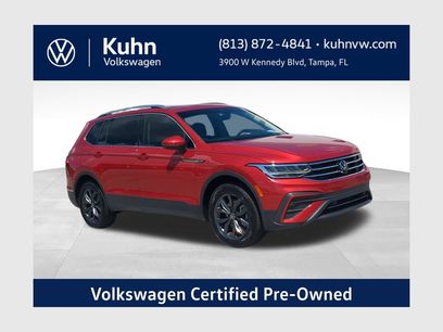 Certified 2023 Volkswagen Tiguan SE