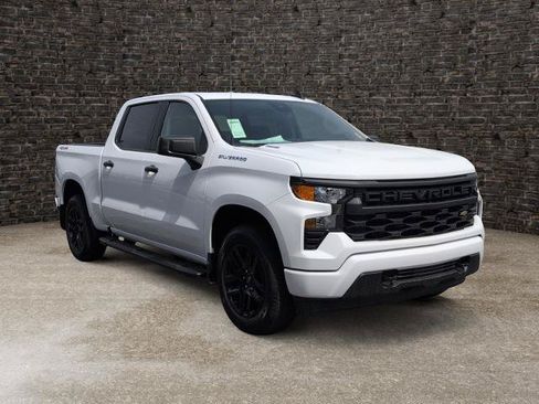 New 2026 Chevrolet Silverado 1500 Custom AWD/4WD image 2