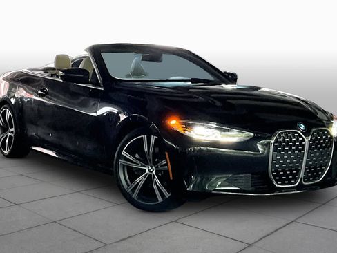 Used 2023 BMW 430i Convertible w/ Premium Package RWD image 2