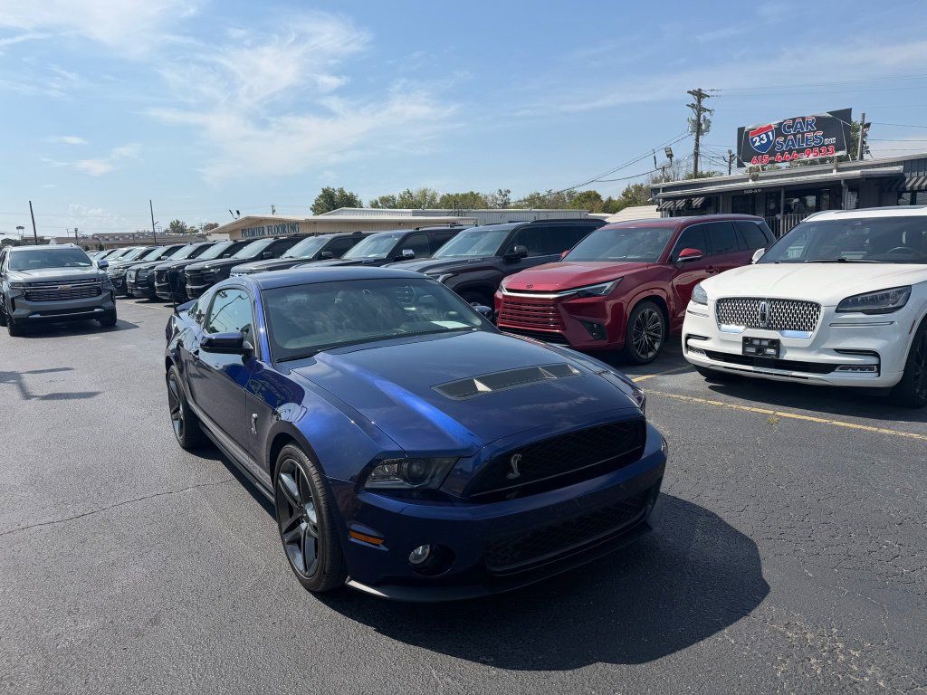 Used 2011 Ford Mustang Shelby GT500 w/ Electronics Pkg RWD image 1