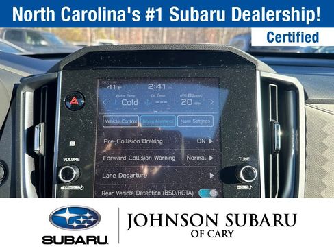 Certified 2025 Subaru Forester Limited image 10