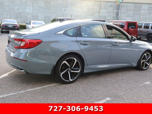 Used 2022 Honda Accord Sport image 10