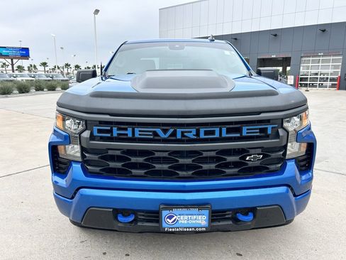 Used 2023 Chevrolet Silverado 1500 Custom w/ LPO, Dark Essentials Package image 2