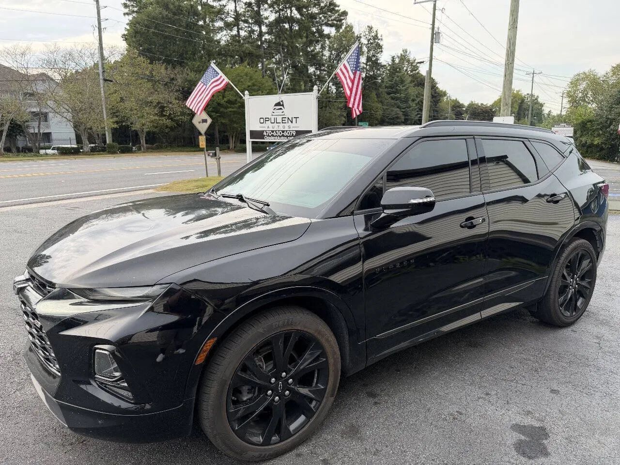 Used 2021 Chevrolet Blazer RS w/ Enhanced Convenience Package FWD image 5