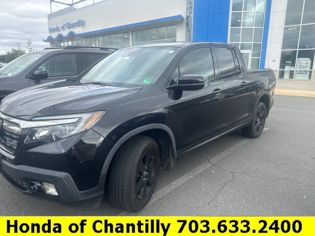 Used 2019 Honda Ridgeline Black Edition image 1