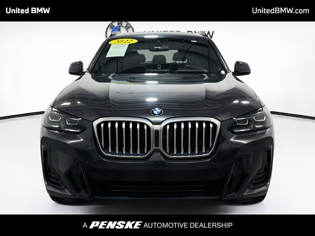 Used 2022 BMW X3 sDrive30i w/ M Sport Package 2 RWD image 2