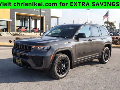 New 2026 Jeep Grand Cherokee Altitude