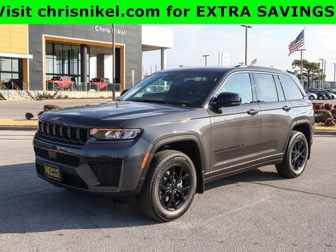New 2026 Jeep Grand Cherokee Altitude AWD/4WD image 1