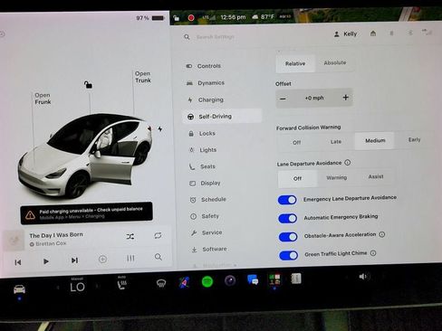 Used 2021 Tesla Model Y Long Range AWD/4WD image 23