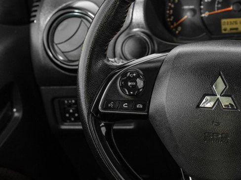 Used 2024 Mitsubishi Mirage BLACK EDITION AUTOMATIC REAR C image 15
