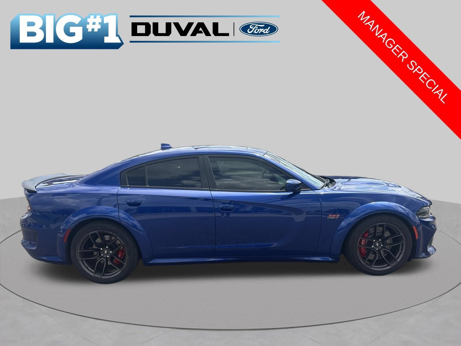 Used 2021 Dodge Charger Scat Pack RWD image 4