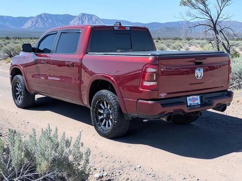 Used 2022 RAM 1500 Laramie w/ Sport Appearance Package AWD/4WD image 4
