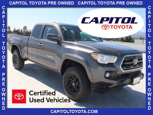 Certified 2019 Toyota Tacoma SR5 RWD image 1