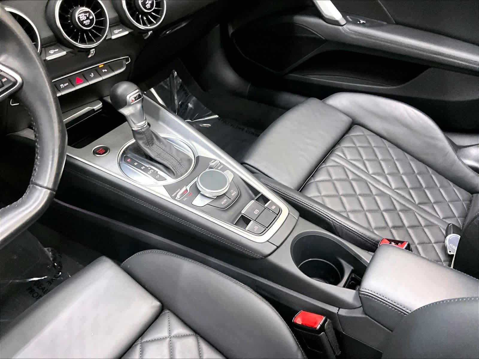 Used 2017 Audi TT 2.0T AWD/4WD image 21