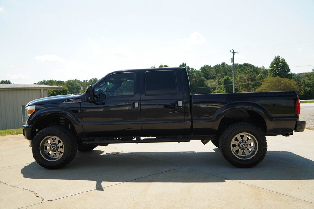 Used 2016 Ford F250 Platinum w/ FX4 Off-Road Package AWD/4WD image 25
