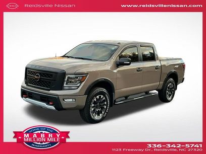 Used 2020 Nissan Titan PRO-4X
