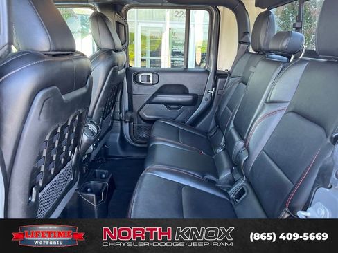 Used 2020 Jeep Gladiator Rubicon AWD/4WD image 13