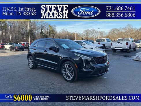 Used 2019 Cadillac XT4 Sport image 1