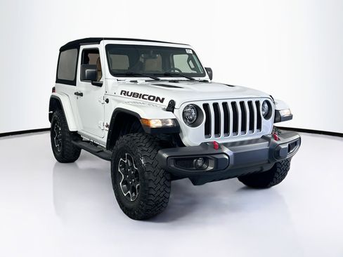 Used 2023 Jeep Wrangler Rubicon w/ Cold Weather Group image 3