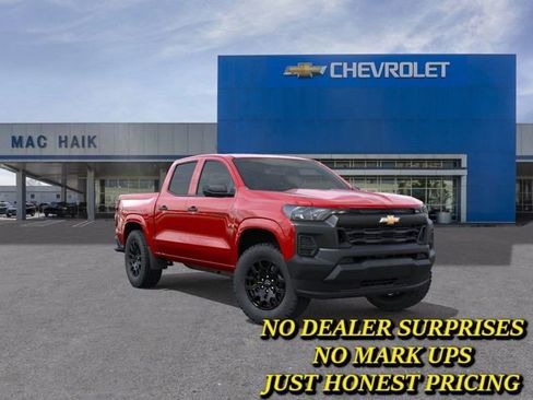 New 2026 Chevrolet Colorado W/T w/ WT Custom Package RWD image 1