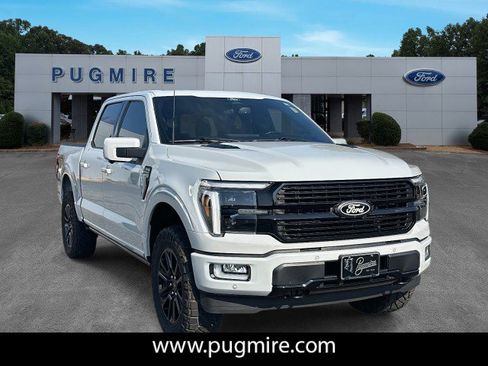 Used 2024 Ford F150 Platinum w/ Equipment Group 702A High image 1