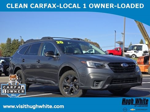Used 2020 Subaru Outback Onyx Edition XT w/ Popular Package #2 image 1