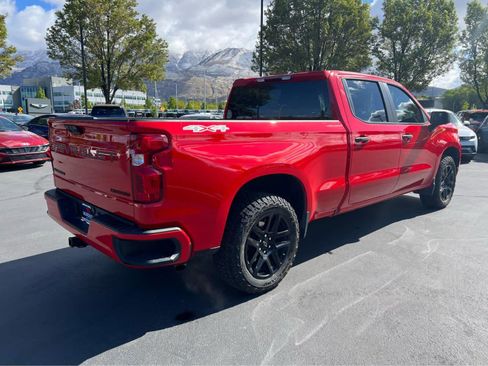 Used 2023 Chevrolet Silverado 1500 Custom w/ LPO, Dark Essentials Package AWD/4WD image 7