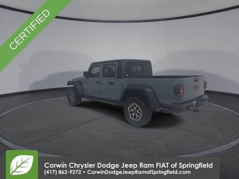 Certified 2024 Jeep Gladiator Rubicon w/ Convenience Group image 11