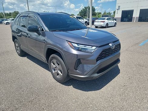 Certified 2024 Toyota RAV4 LE AWD/4WD image 2