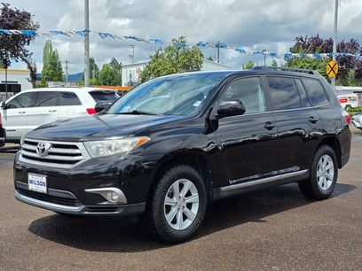 Used 2012 Toyota Highlander 4WD
