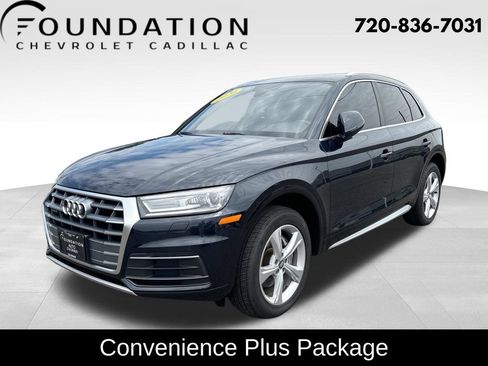 Used 2020 Audi Q5 2.0T Premium w/ Convenience Package AWD/4WD image 1