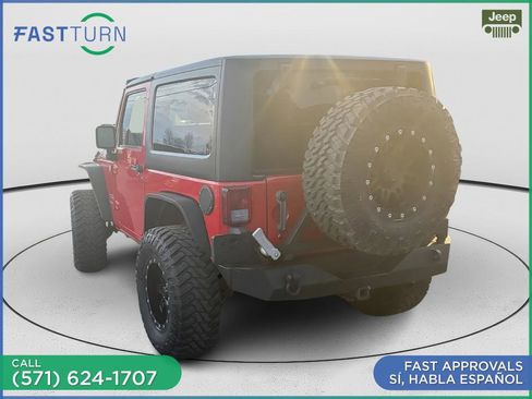 Used 2012 Jeep Wrangler Sport image 8