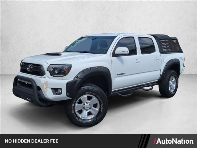 Used 2013 Toyota Tacoma 4x4 Double Cab w/ TRD Sport Pkg image 1