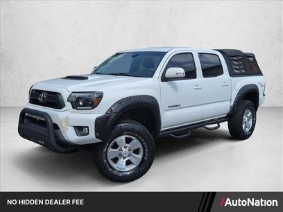 Used 2013 Toyota Tacoma 4x4 Double Cab w/ TRD Sport Pkg