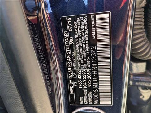 Certified 2017 Mercedes-Benz CLA 250 CLA 250 image 25