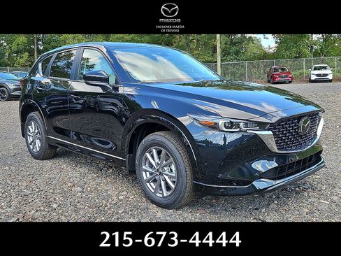 New 2025 MAZDA CX-5 AWD 2.5 S w/ Preferred Package image 1