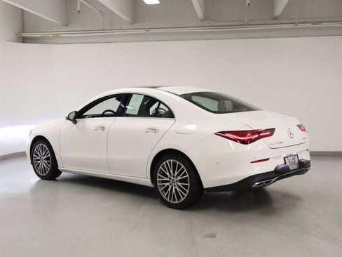 Certified 2025 Mercedes-Benz CLA 250 4MATIC image 8