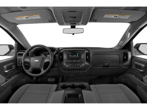 Used 2019 Chevrolet Silverado 1500 Custom w/ Custom Convenience Package AWD/4WD image 5