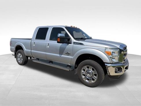 Used 2016 Ford F350 Lariat w/ Chrome Package AWD/4WD image 1