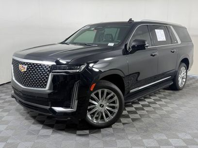 Used 2024 Cadillac Escalade ESV Premium Luxury