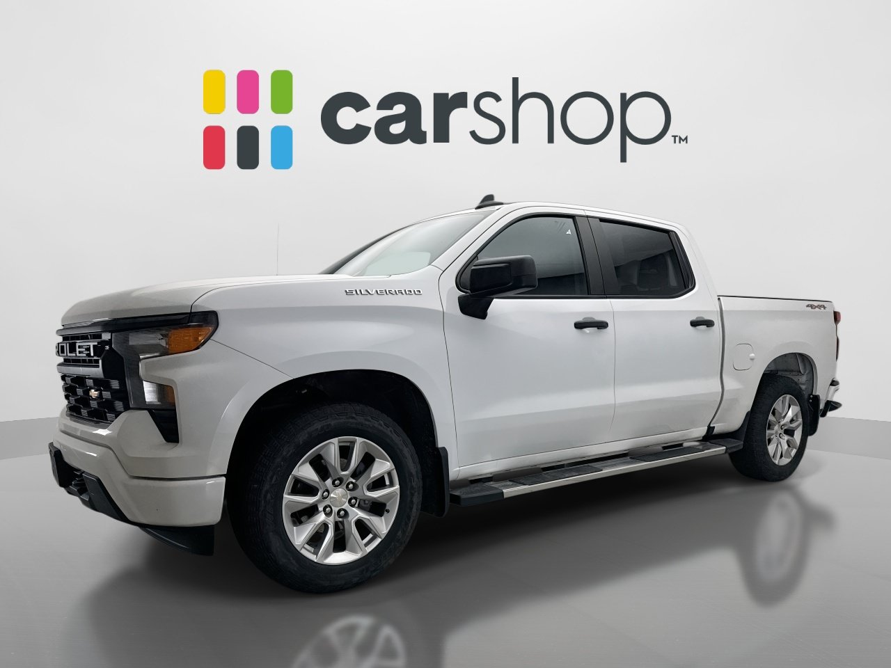 Used 2023 Chevrolet Silverado 1500 Custom AWD/4WD image 1