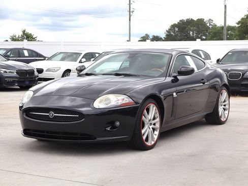 Used 2007 Jaguar XK Coupe RWD image 3