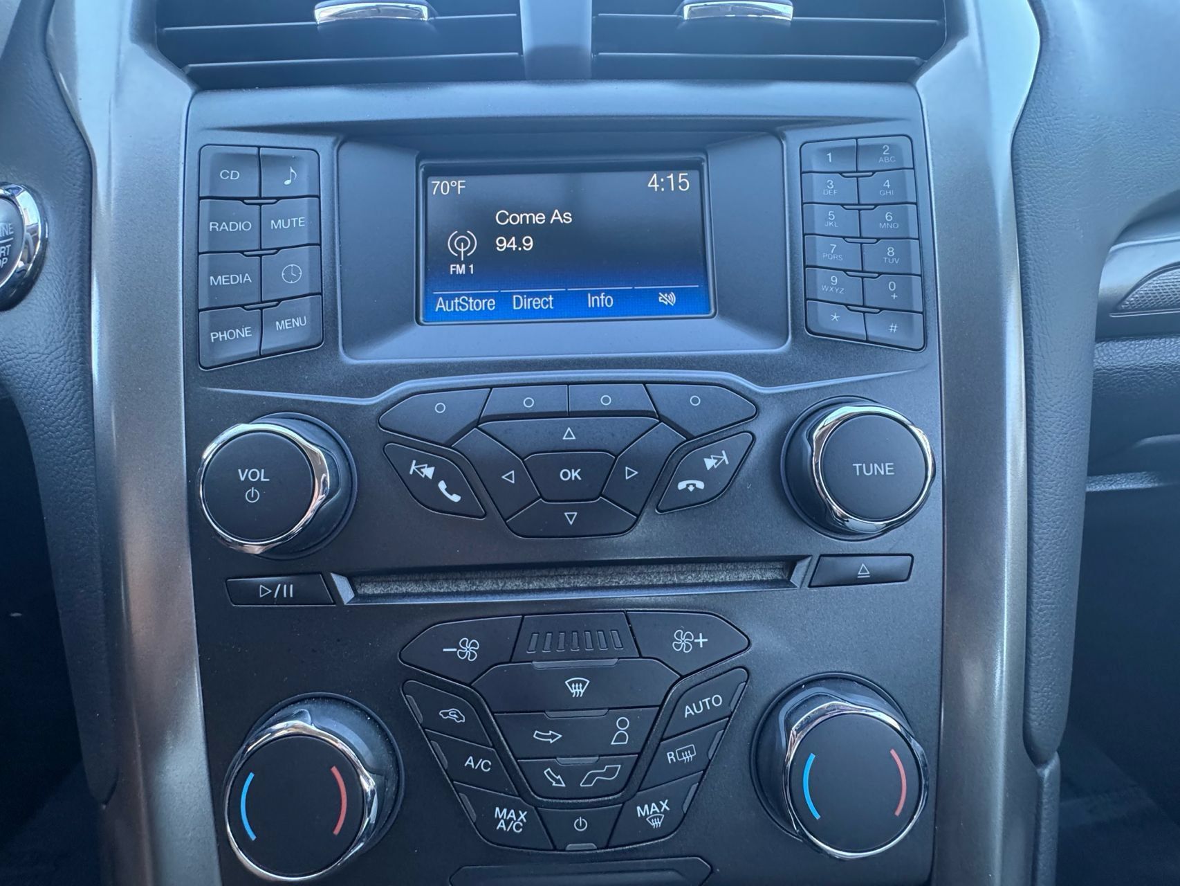 Used 2018 Ford Fusion S FWD image 15