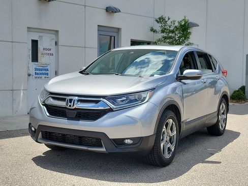 Used 2018 Honda CR-V EX image 3