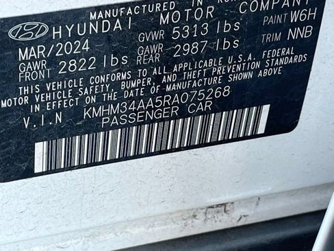 Used 2024 Hyundai Ioniq 6 SEL RWD image 36