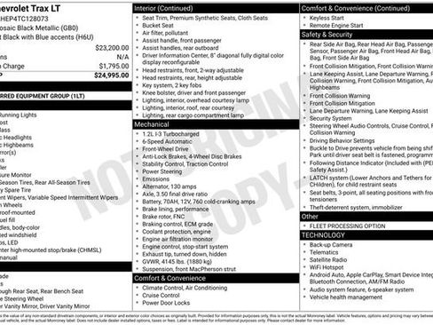 Used 2026 Chevrolet Trax LT FWD image 28