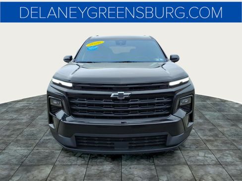 Used 2026 Chevrolet Traverse LT w/ Midnight/Sport Edition AWD/4WD image 8